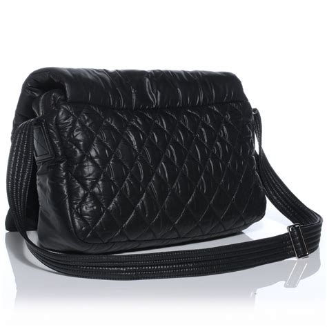 chanel nylon cocoon bag|chanel coco cocoon.